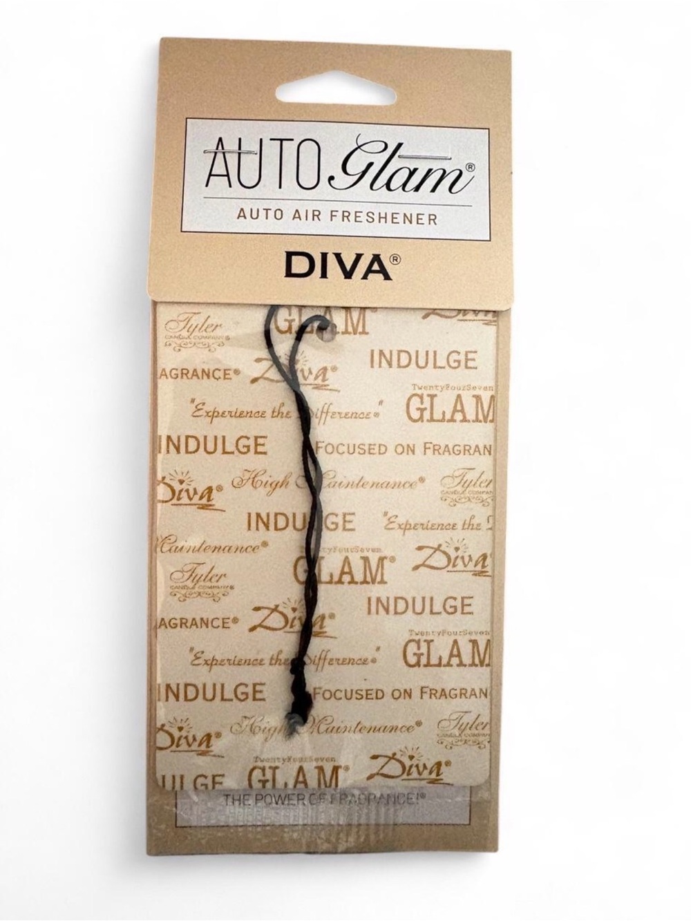 Diva AutoGlam Hanging Air Freshener